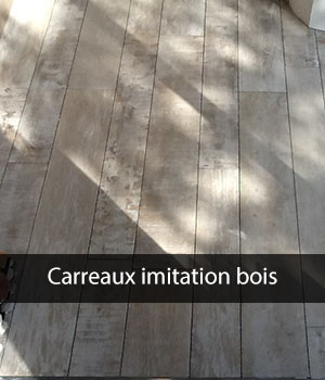 Carrelage imitation Bois