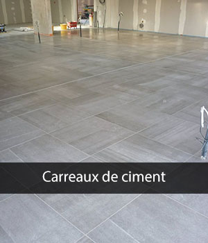 Carreaux de ciment