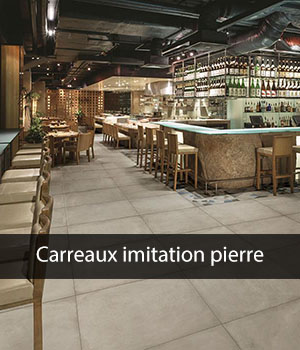 Carrelage imitation pierre