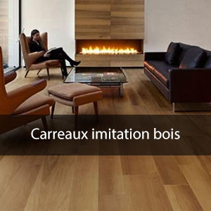 Rénovation d’un sol en carrelage imitation bois