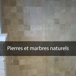 Pierres et marbres naturelles