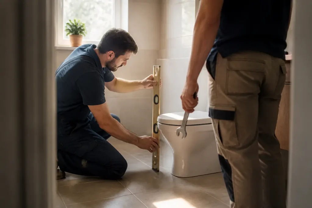 Hauteur sortie wc : Guide pratique pour bien l’installer