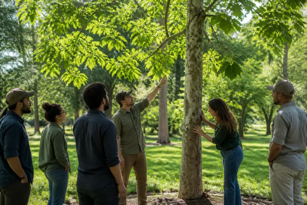 Quel arbre pousse le plus vite ? Notre sélection