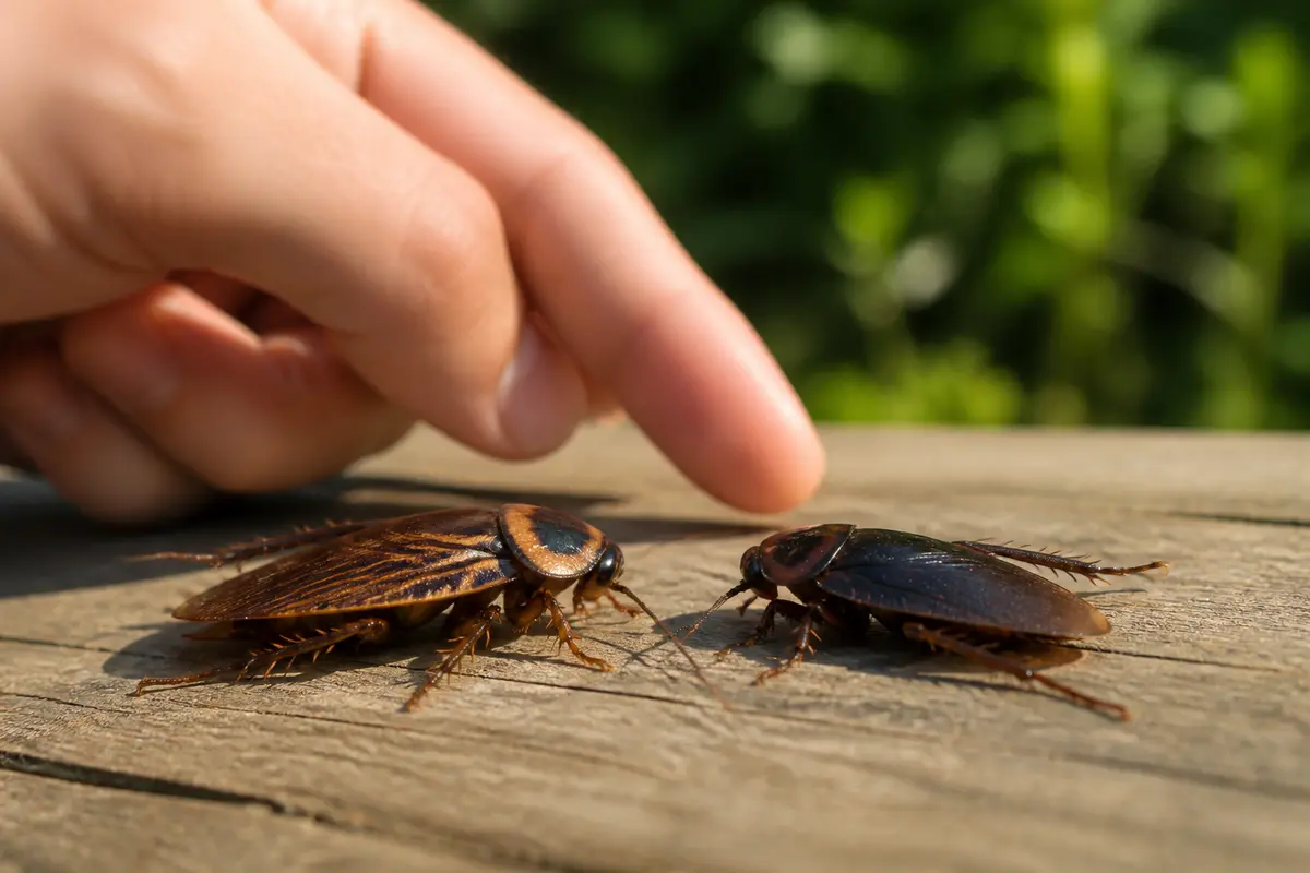 Cafard de jardin ou de maison : comment les différencier ?