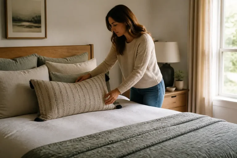 Comment placer son lit dans une petite chambre