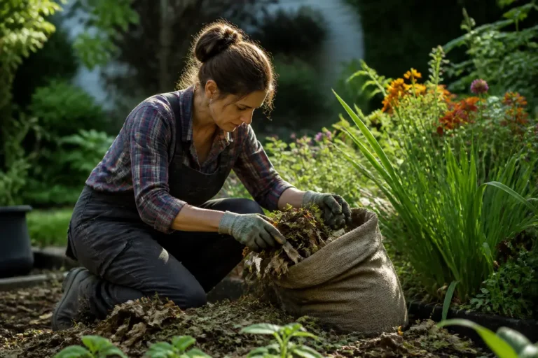 Où trouver du paillage gratuit : 5 astuces efficaces