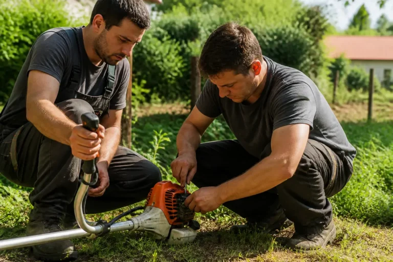 Pourquoi ma débroussailleuse Stihl s’étouffe quand j’accélère ?