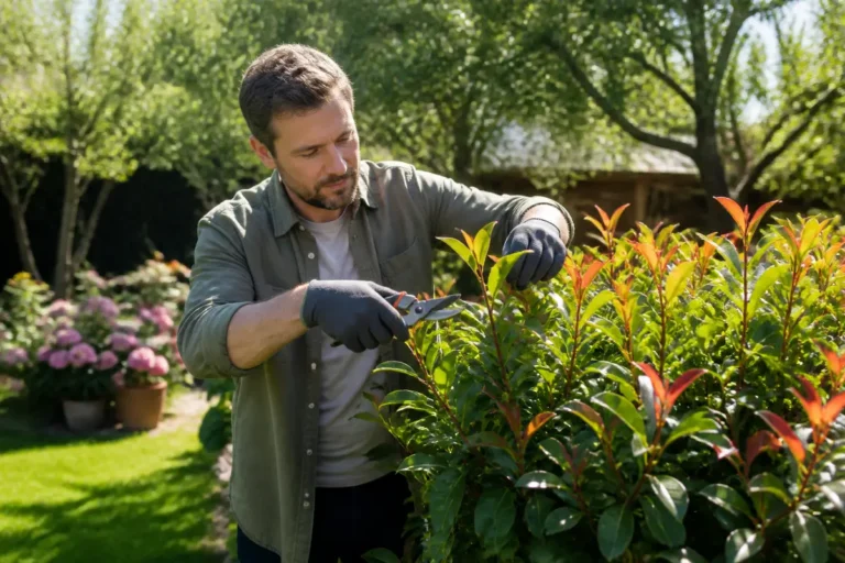 Quand tailler les photinias : guide pratique et conseils utiles